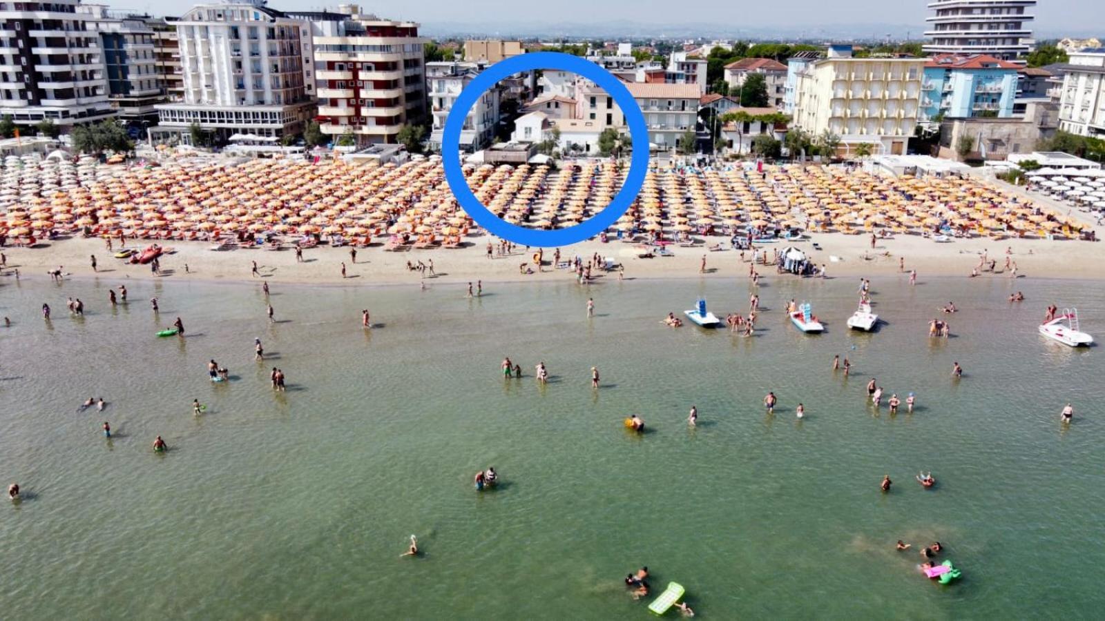 Villa Le Agavi Luxory Beach Surfhouse Bellaria-Igea Marina Exterior photo